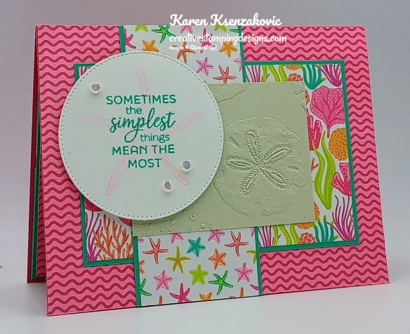Stampin' Up! Seaside Wishes Friendship 4 creativestampingdesigns.com