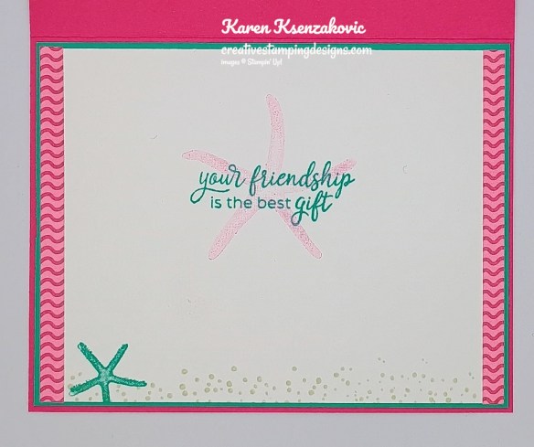 Stampin' Up! Seaside Wishes Friendship 5 creativestampingdesigns.com