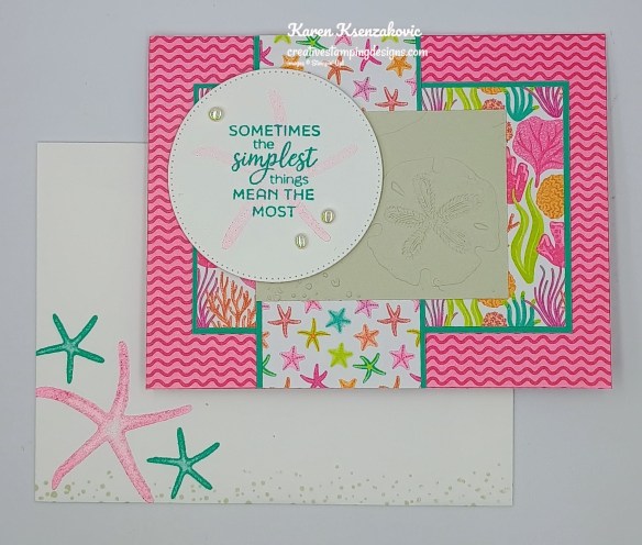 Stampin' Up! Seaside Wishes Friendship 6 creativestampingdesigns.com