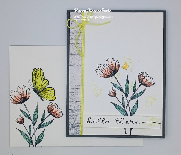 Stampin' Up! Spotlight on Nature Hello There 6 creativetampingdesigns.com