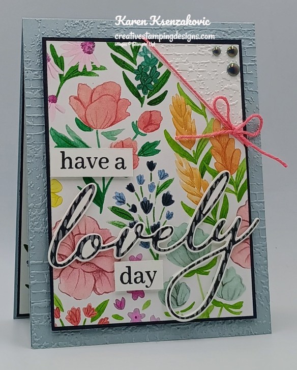 Stampin' Up! Sweet Blooms 4 creativestampingdesigns.com
