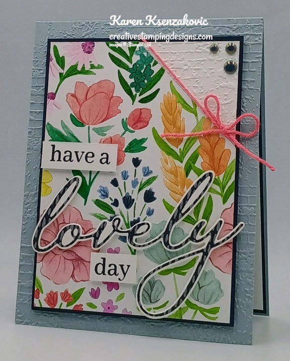 Stampin' Up! Sweet Blooms 3 creativestampingdesigns.com
