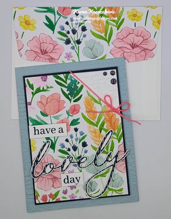 Stampin' Up! Sweet Blooms 7 creativestampingdesigns.com