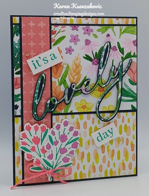 Stampin' Up! Sweet Floral Blooms 3 creativestampingdesigns.com