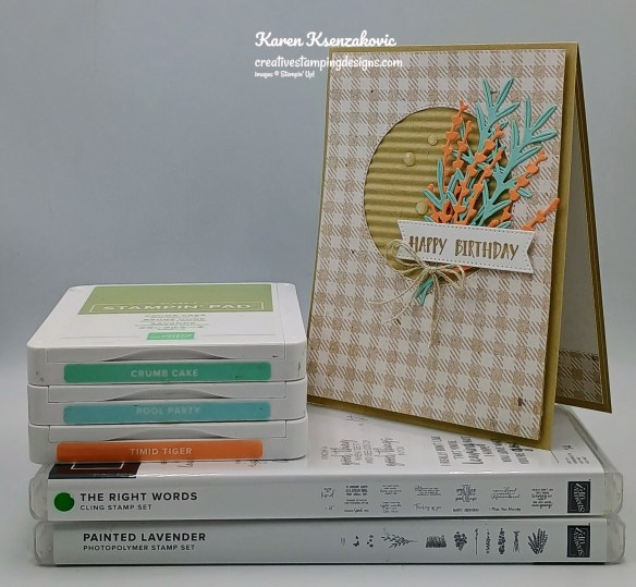 Stampin' Up! The Right Words Birthday 1 creativestampingdesigns.com