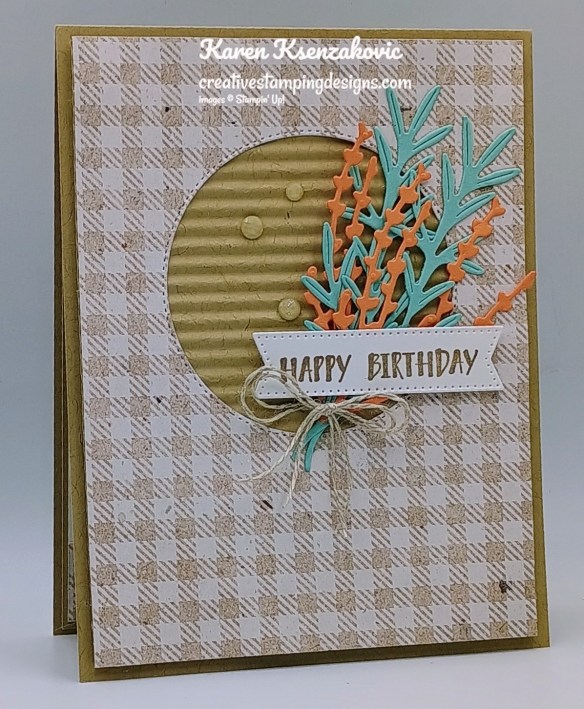 Stampin' Up! The Right Words Birthday 3 creativestampingdesigns.com