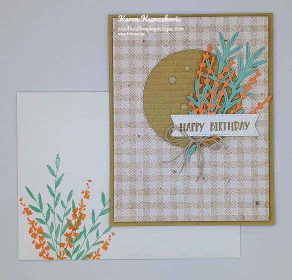 Stampin' Up! The Right Words Birthday 6 creativestampingdesigns.com