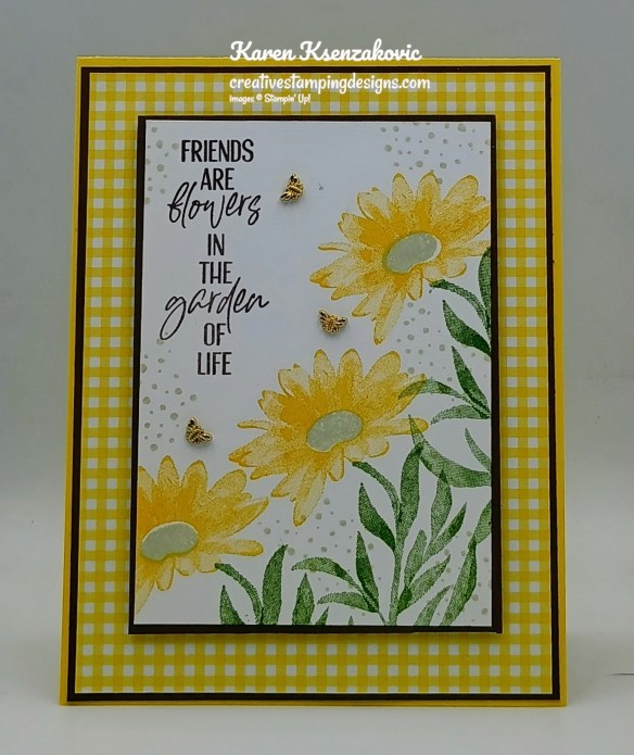 Stampin' Up! You Are Remarkable Daisy 2 creativestampingdesigns.com