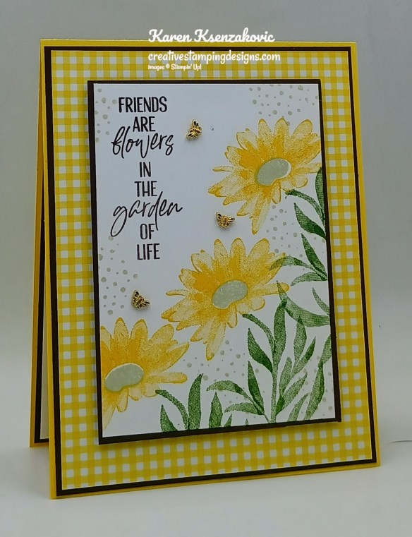 Stampin' Up! You Are Remarkable Daisy 3 creativestampingdesigns.com