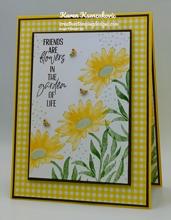 Stampin' Up! You Are Remarkable Daisy 4 creativestampingdesigns.com