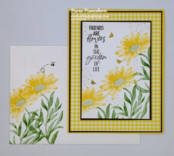 Stampin' Up! You Are Remarkable Daisy 6 creativestampingdesigns.com