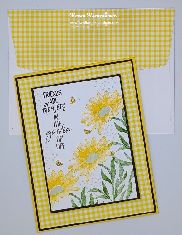 Stampin' Up! You Are Remarkable Daisy 7 creativestampingdesigns.com