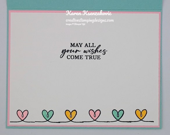 Stampin' Up! Along These Lines Birthday 5 creativestampingdesigns.com