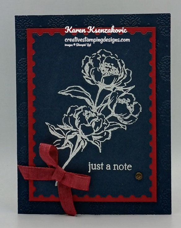 Stampin' Up! Beautiful Gallery Blooms 2 creativestampingdesigns.com