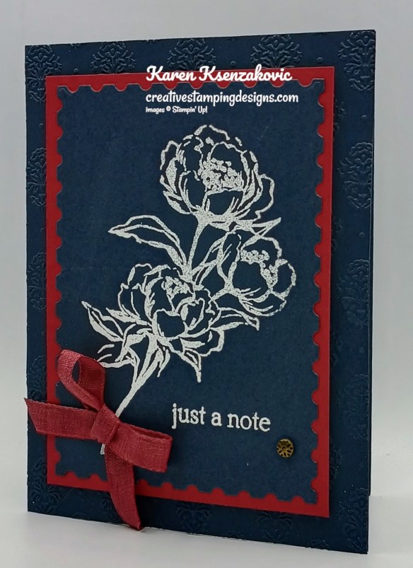 Stampin' Up! Beautiful Gallery Blooms 3 creativestampingdesigns.com