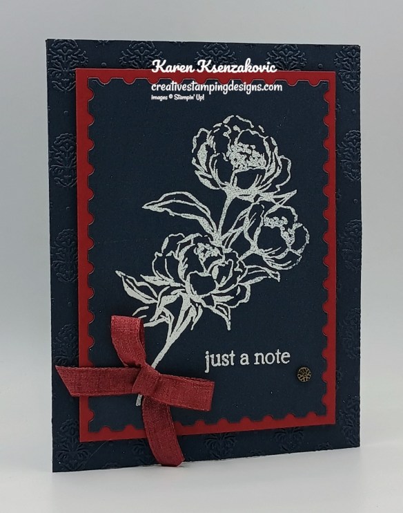 Stampin' Up! Beautiful Gallery Blooms 4 creativestampingdesigns.com