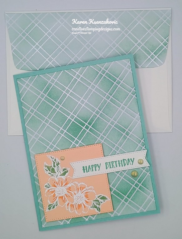 Stampin' Up! Gallery Blooms Birthday 7 creativestampingdesigns.com