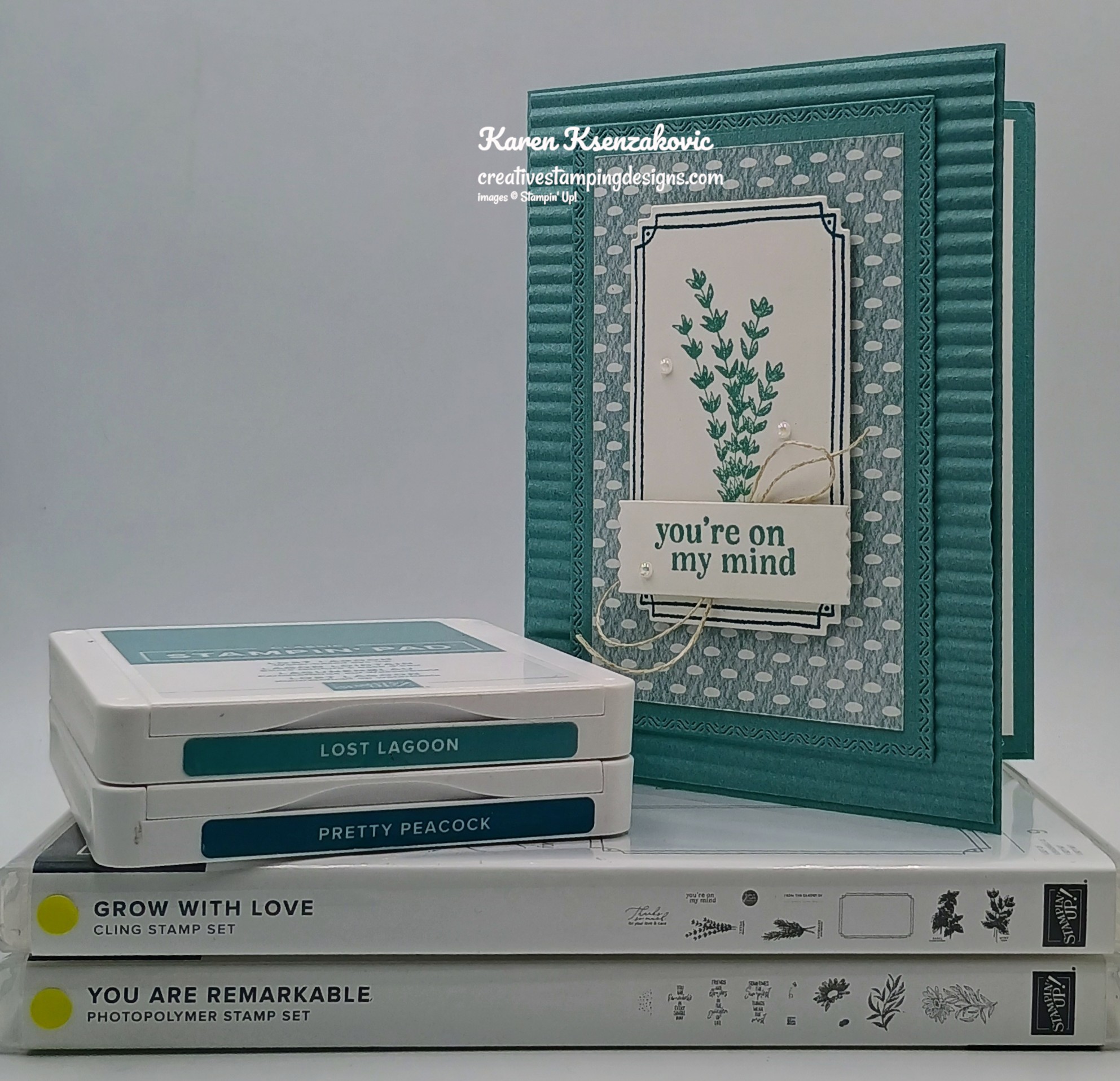 Stampin' Up! Grow With Love | Creative Stamping Designs