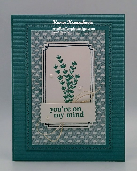 Stampin' Up! Grow With Love 2 creativestampingdesigns.com