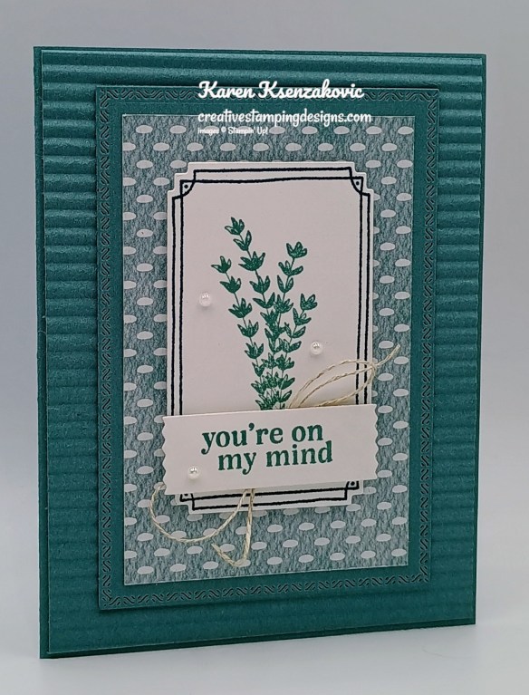 Stampin' Up! Grow With Love 3 creativestampingdesigns.com