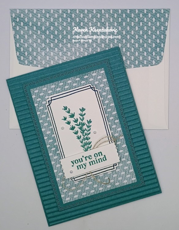 Stampin' Up! Grow With Love 7 creativestampingdesigns.com