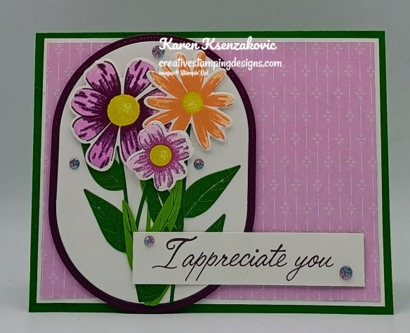 Stampin' Up! Impressions Abloom 2 creativestampingdesigns.com