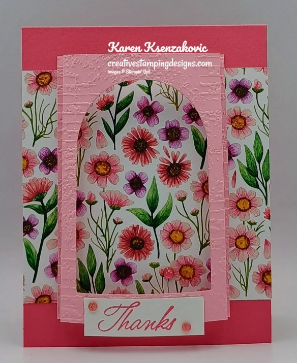 Stampin' Up! Impressions Abloom 2 creativestampingdesigns.com