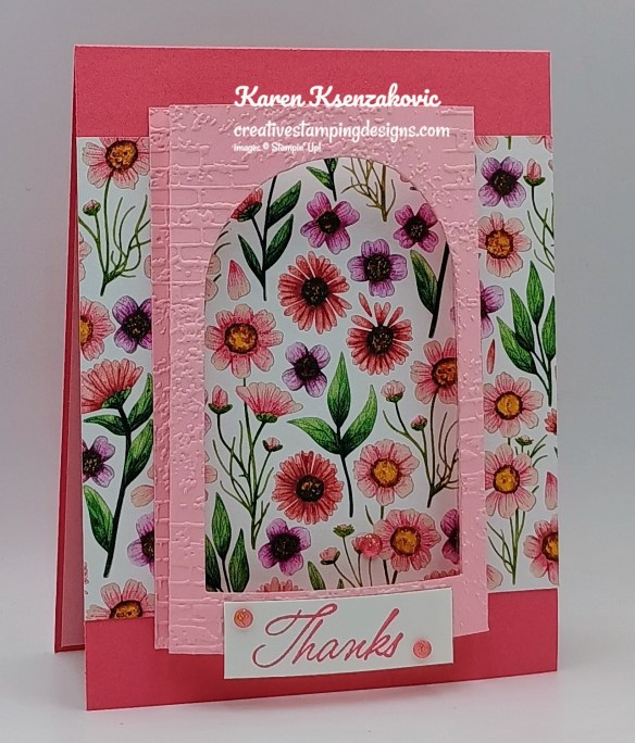 Stampin' Up! Impressions Abloom 3 creativestampingdesigns.com