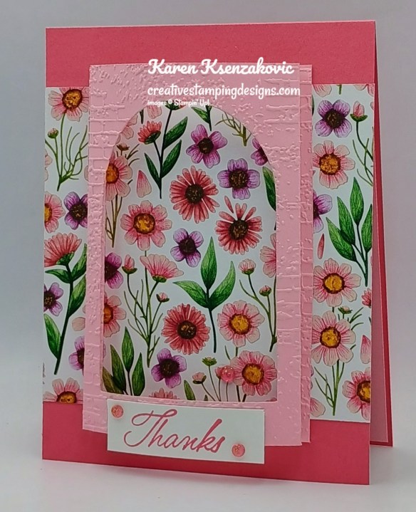Stampin' Up! Impressions Abloom 4 creativestampingdesigns.com