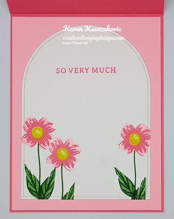 Stampin' Up! Impressions Abloom 5 creativestampingdesigns.com