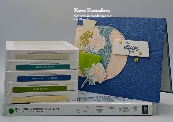 Stampin' Up! Inspiring Imperfections Trio 1 creativestampingdesigns.com