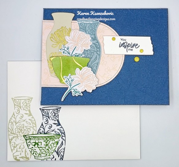 Stampin' Up! Inspiring Imperfections Trio 6 creativestampingdesigns.com