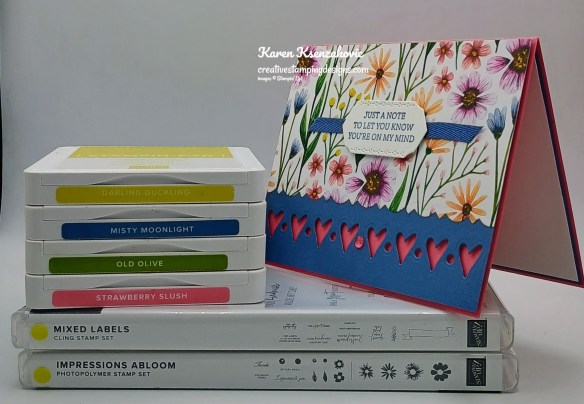 Stampin' Up! Mixed Labels Florals 1 creativestampingdesigns.com