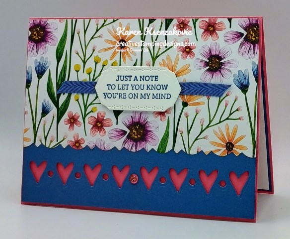 Stampin' Up! Mixed Labels Florals 4 creativestampingdesigns.com