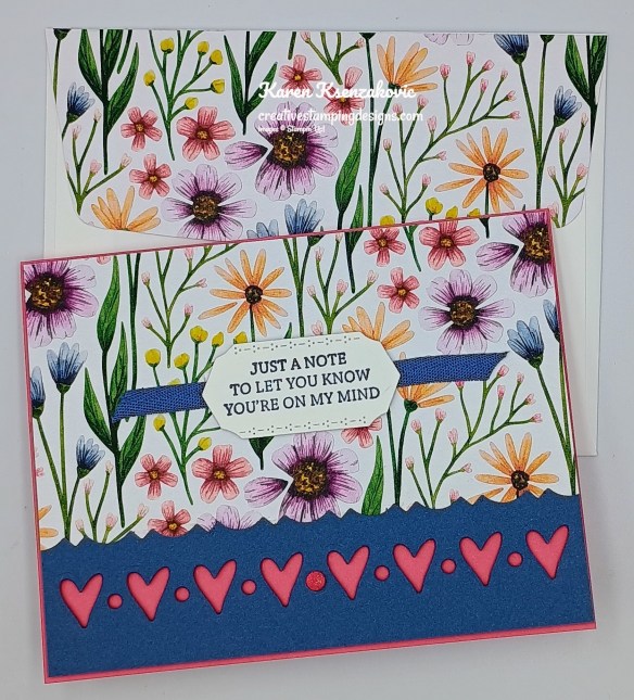 Stampin' Up! Mixed Labels Florals 7 creativestampingdesigns.com
