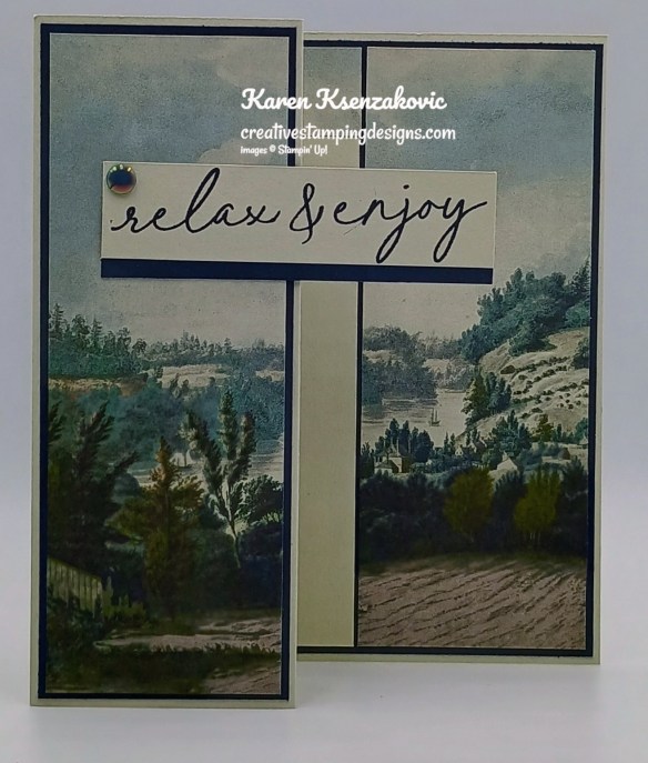 Stampin' Up! Notes & Totes Fun Fold 2 creativestampingdesigns.com