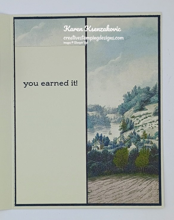 Stampin' Up! Notes & Totes Fun Fold 5 creativestampingdesigns.com