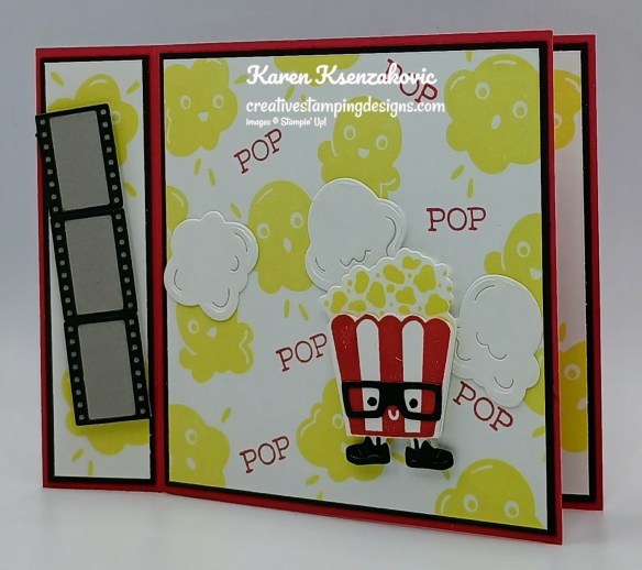Stampin' Up! Poppin' By Fun Fold 4 creativestampingdesigns.com