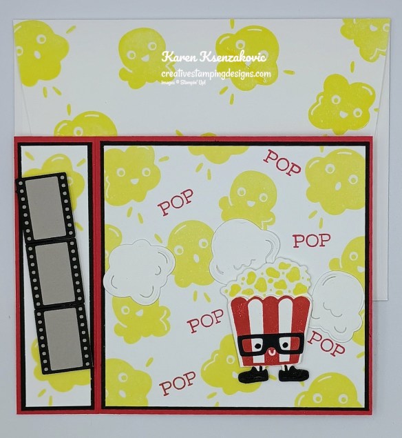 Stampin' Up! Poppin' By Fun Fold 7 creativestampingdesigns.com