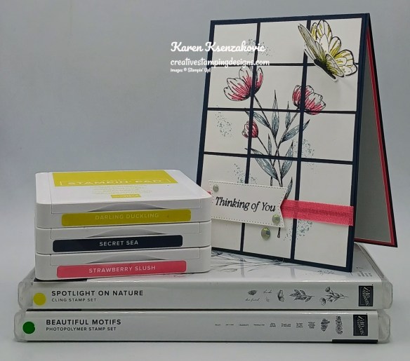 Stampin' Up! Spotlight on Nature Mosaic 1 creativestampingdesigns.com