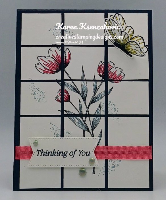 Stampin' Up! Spotlight on Nature Mosaic 2 creativestampingdesigns.com