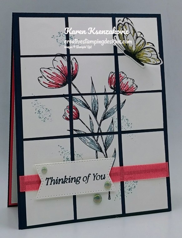 Stampin' Up! Spotlight on Nature Mosaic 3 creativestampingdesigns.com