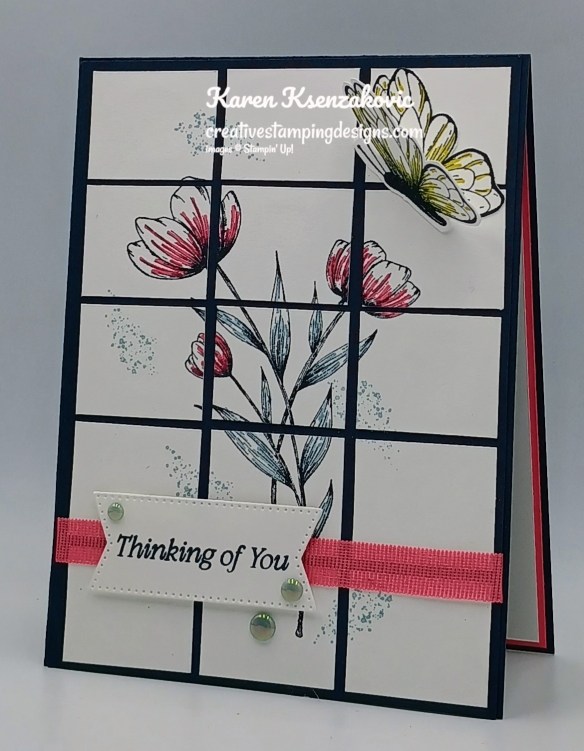 Stampin' Up! Spotlight on Nature Mosaic 4 creativestampingdesigns.com