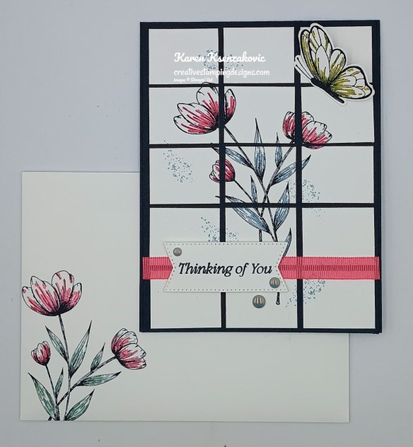 Stampin' Up! Spotlight on Nature Mosaic 6 creativestampingdesigns.com