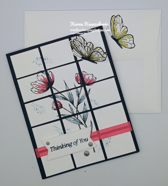 Stampin' Up! Spotlight on Nature Mosaic 7 creativestampingdesigns.com