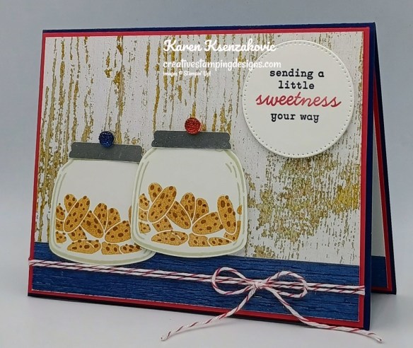Stampin' Up! Sweet Jar of Cookies 4 creativestampingdesigns.com