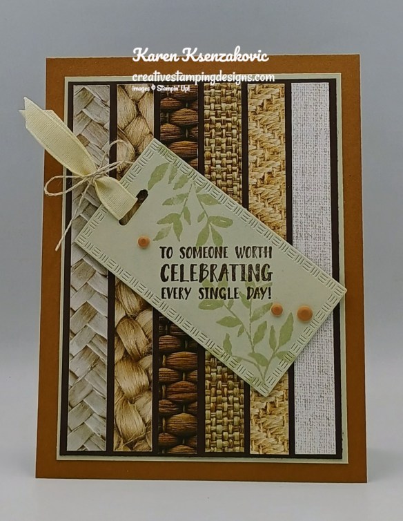 Stampin' Up! The Right Words Masculine 2 creativestampingdesigns.com