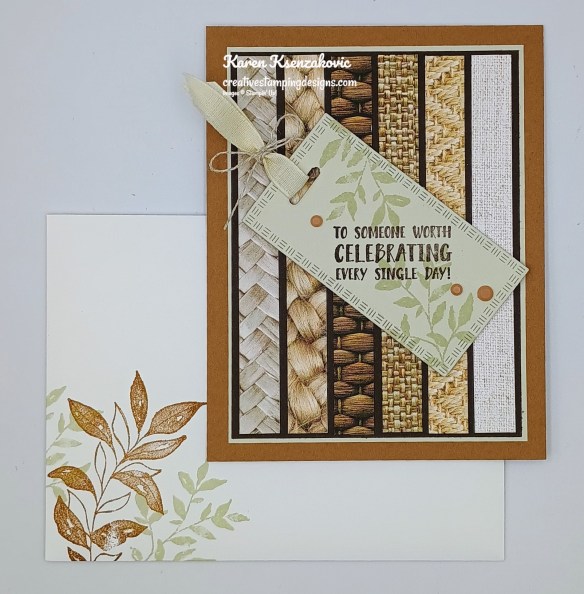 Stampin' Up! The Right Words Masculine 6 creativestampingdesigns.com