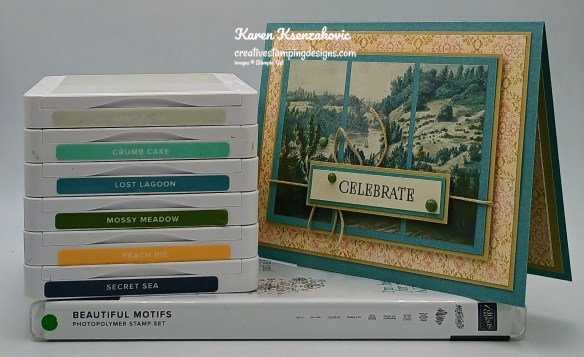 Stampin' Up! Beautiful Motifs Celebration 1 creativestampingdesigns.com