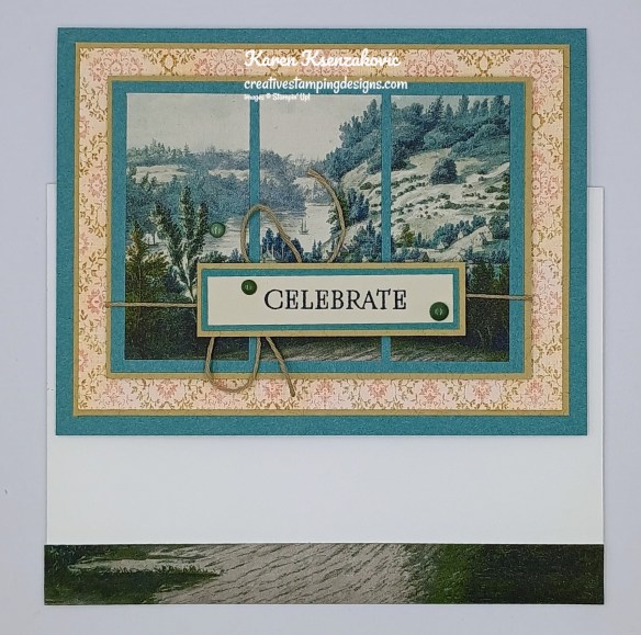 Stampin' Up! Beautiful Motifs Celebration 6 creativestampingdesigns.com